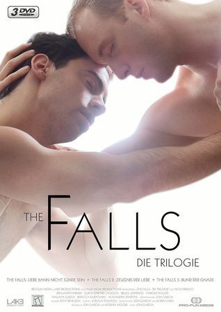 The Falls - Die Trilogie, 3 DVDs (englisches OmU)