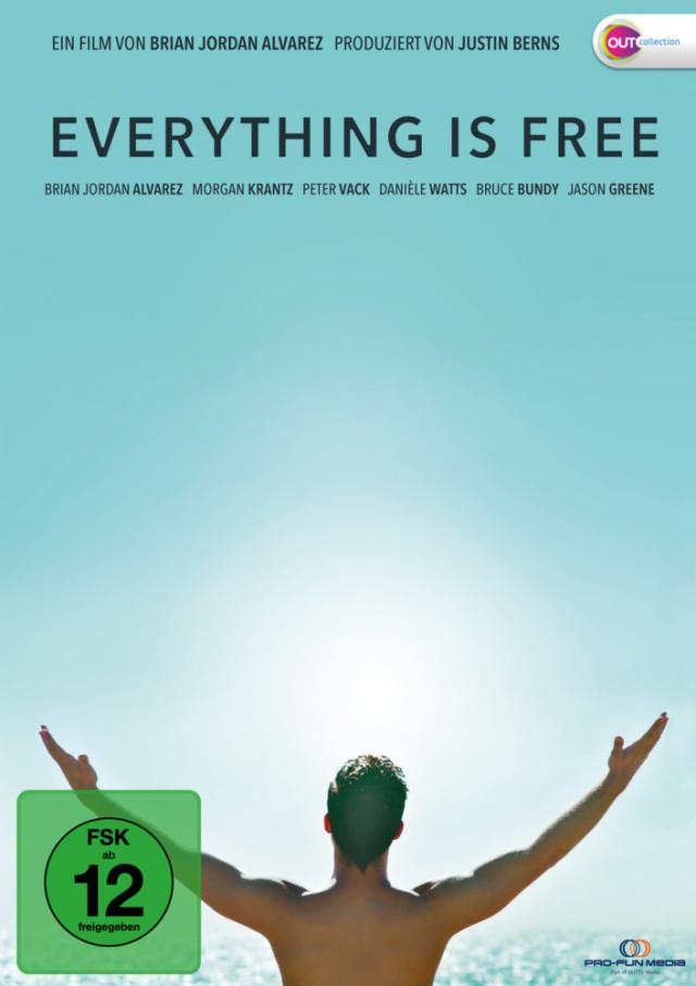 Everything is free, 1 DVD