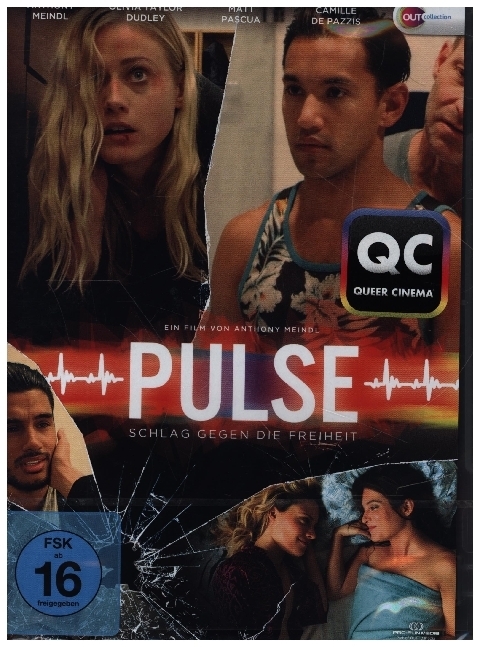 Pulse - Schlag gegen die Freiheit, 1 DVD