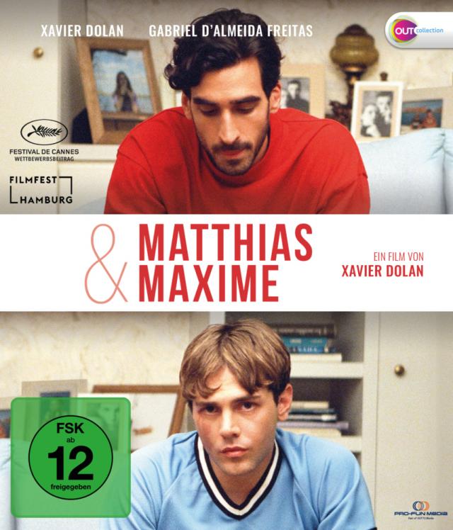 Matthias & Maxime, 1 Blu-ray