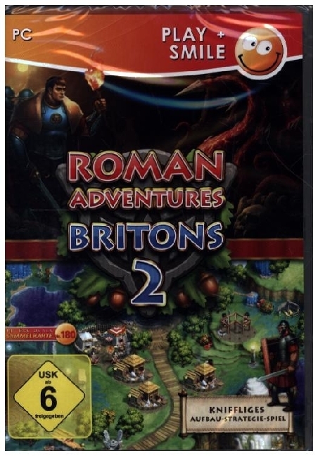 Roman Adventures, Britons 2, 1 CD-ROM