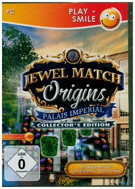 Jewel Match Origins, Palais Imperial, 1 CD-ROM (Collector's Edition)