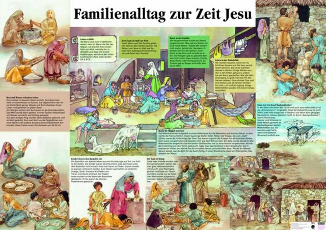 Familienalltag zur Zeit Jesu