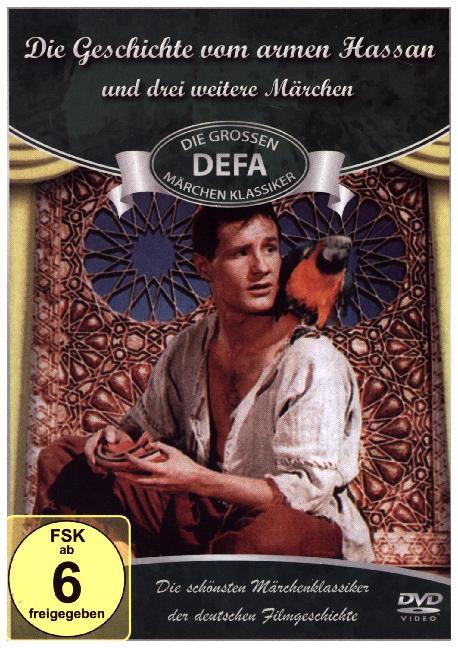 DEFA Märchen Collection, 4 DVD
