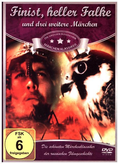 Russische Märchen Collection 1, 4 DVD