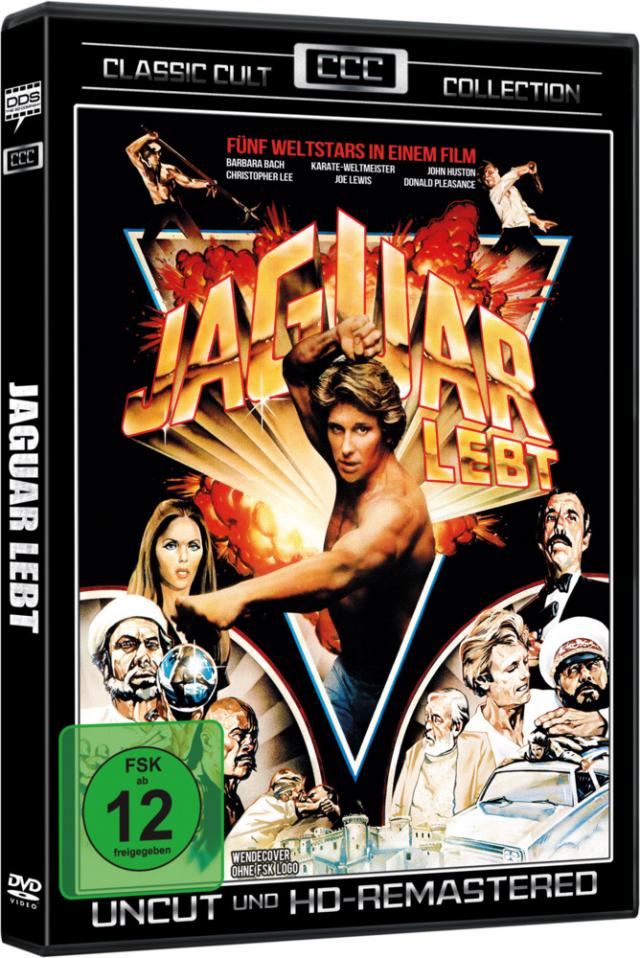 Jaguar lebt, 1 DVD