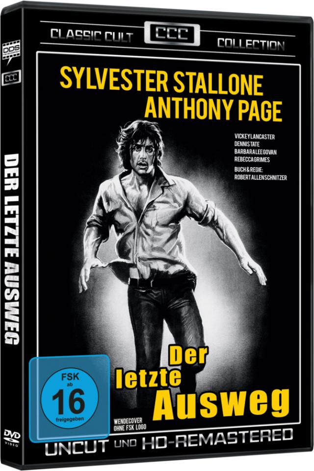 Der letzte Ausweg (Sylvester Stallone), 1 DVD