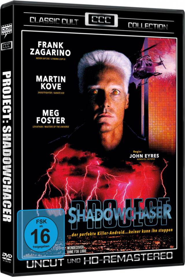 Shadowchaser, 1 DVD