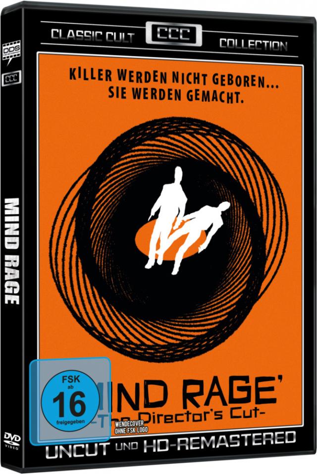 Mind Rage, 1 DVD