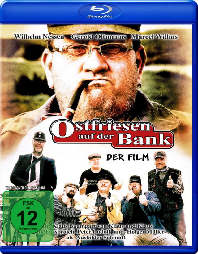 Ostfriesen auf der Bank, 1 Blu-ray, 1 Blu Ray Disc