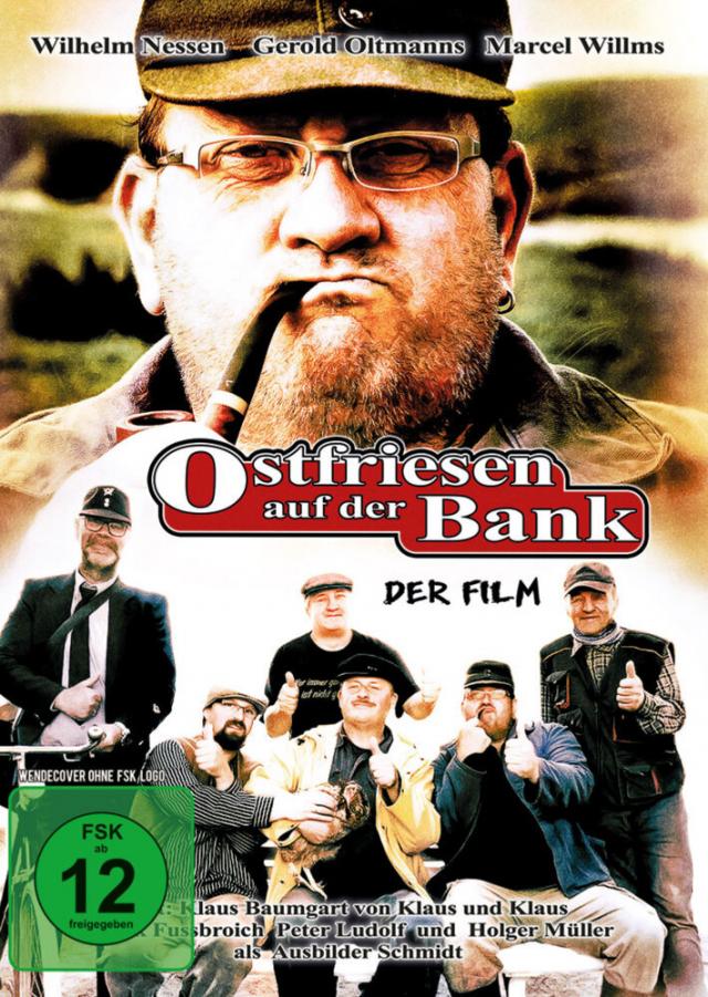 Ostfriesen auf der Bank, 1 DVD