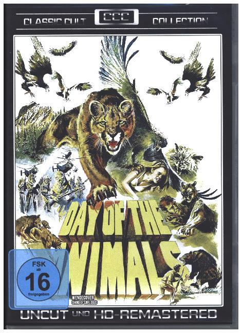Day of Animals, 1 DVD