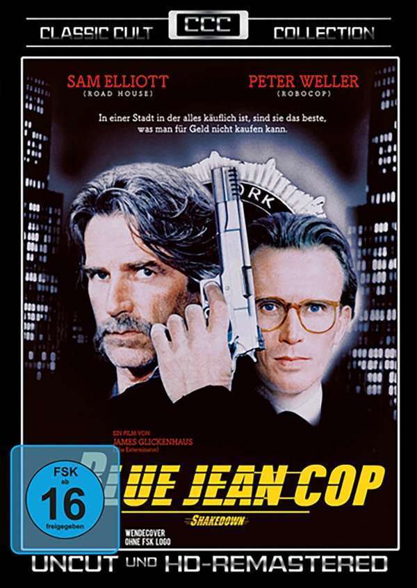 Blue Jean Cop, 1 DVD