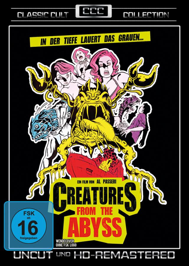 Creatures from the Abyss, 1 DVD