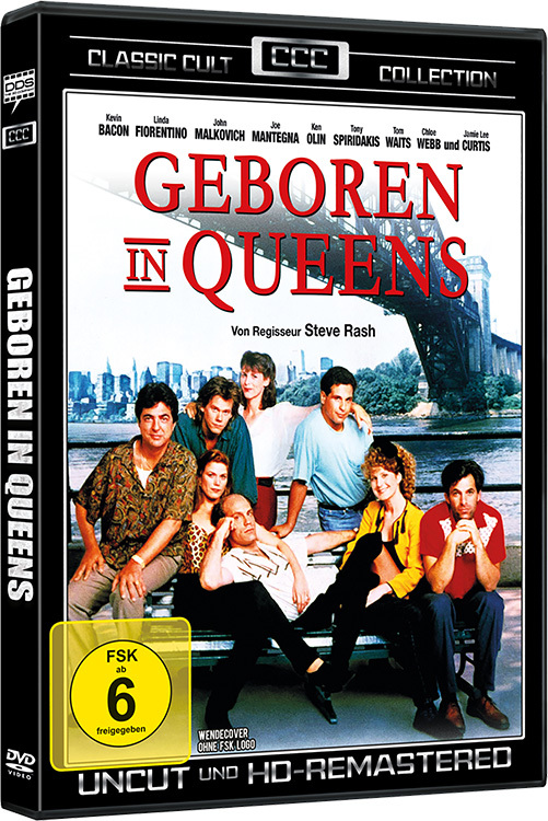 Geboren in Queens, 1 DVD