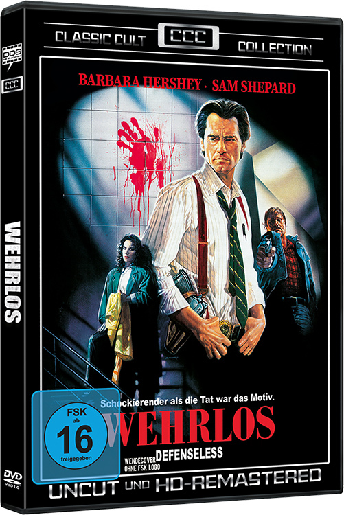 Wehrlos, 1 DVD