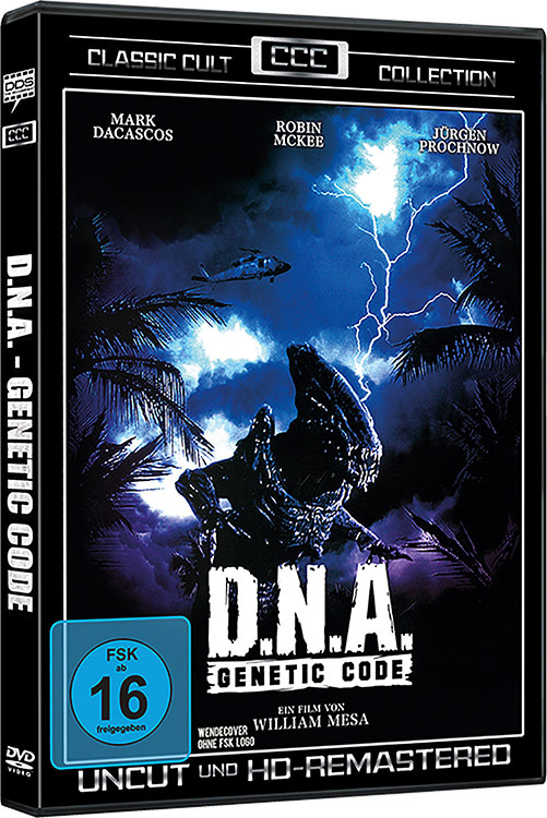 D-N-A, 1 DVD