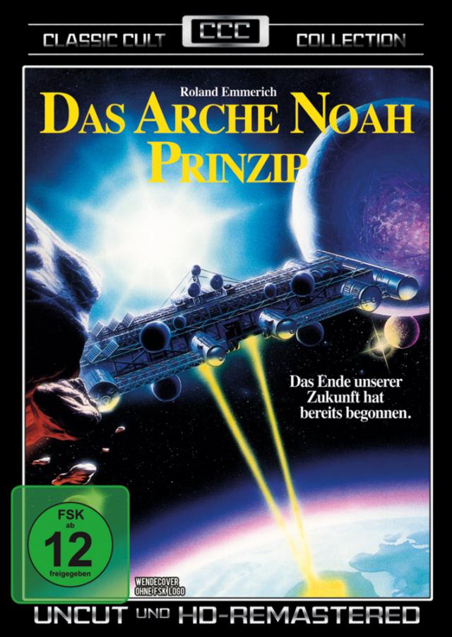 Das Arche Noah Prinzip, 1 DVD