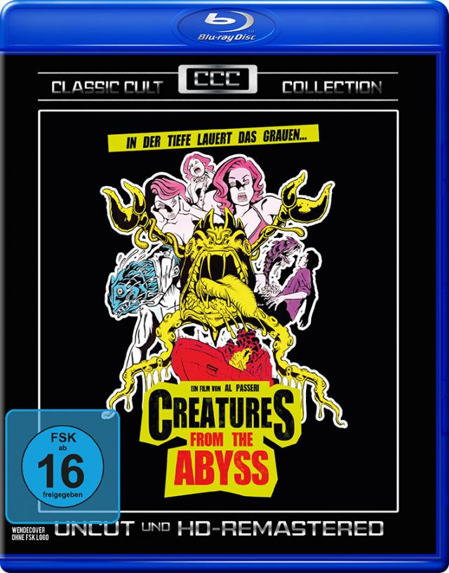 Creatures from the Abyss, 1 Blu-Ray