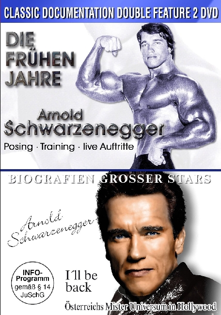 Arnold Schwarzenegger - Die frühen Jahre, 2 DVDs