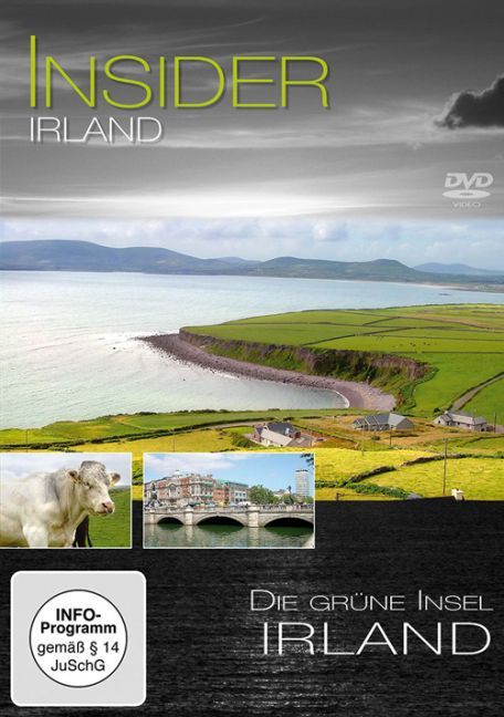 Die grüne Insel Irland, 1 DVD