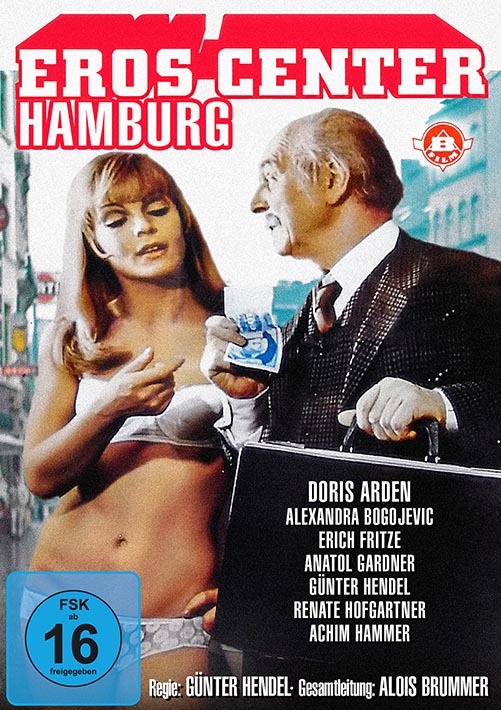 Eros Center Hamburg, 1 DVD