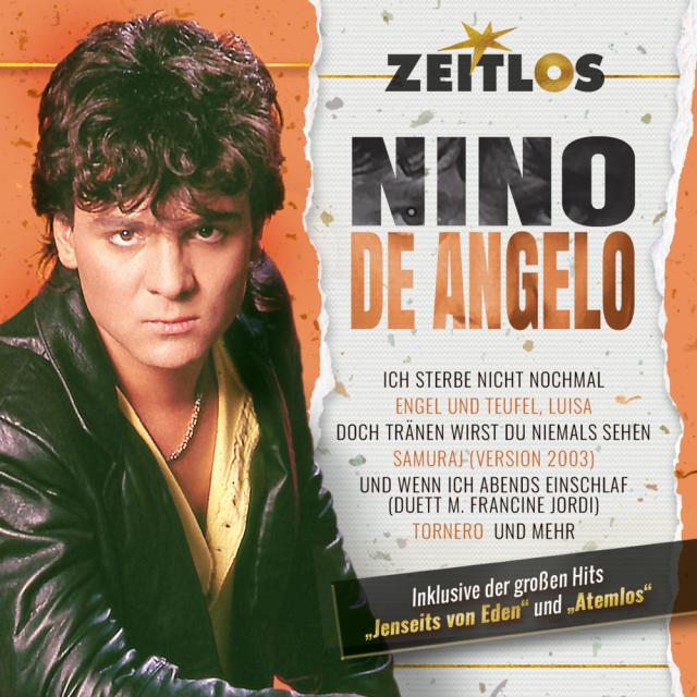Zeitlos-Nino De Angelo, 1 Audio-CD