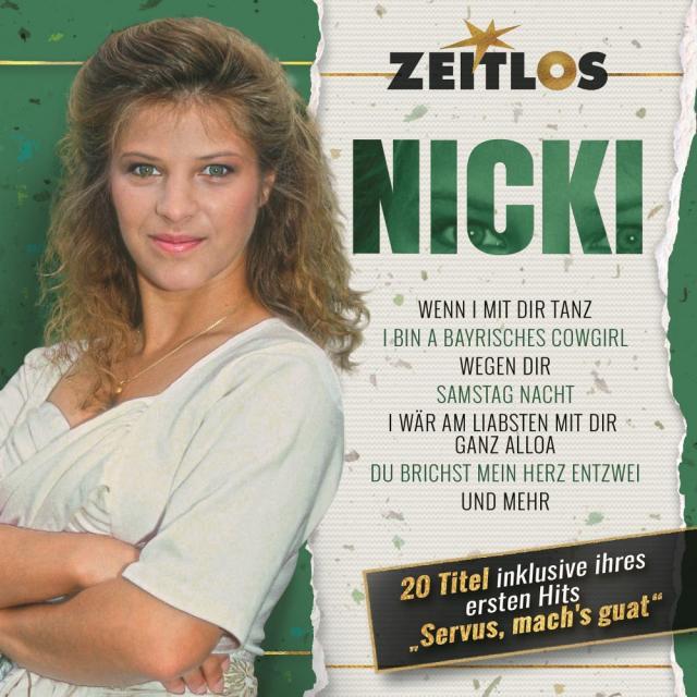 Zeitlos-Nicki, Audio-CD