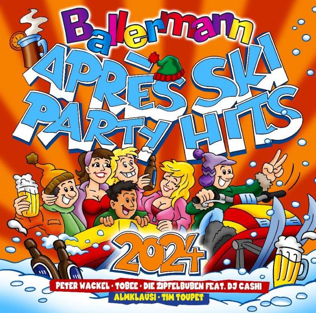Ballermann Apres Ski Party Hits 2024, Audio-CD