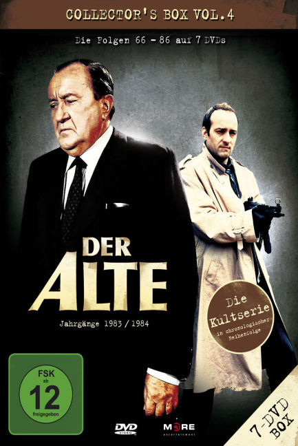 Der Alte. Vol.4, 7 DVDs (Collector's Box)