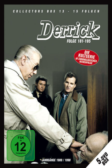 Derrick - Collectors Box 13 (Folge 181-195)