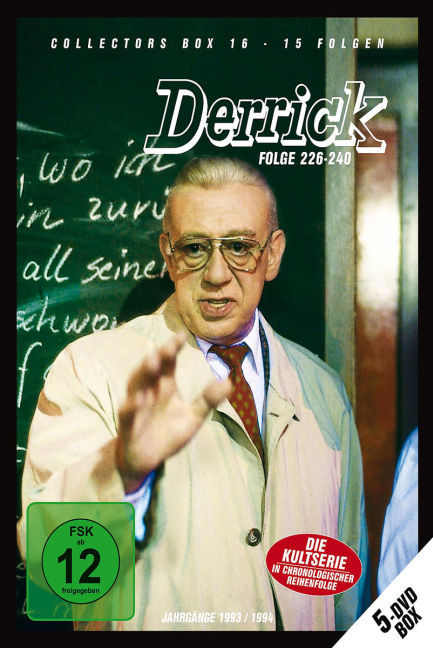 Derrick. Box.16, 5 DVDs (Collector's Box)