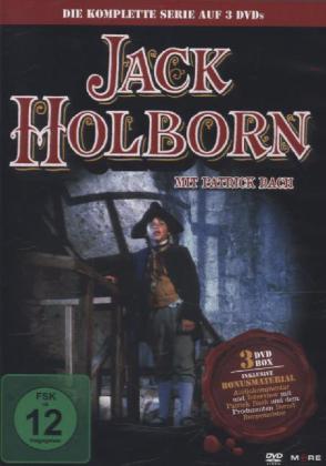 Jack Holborn - Die komplette Serie, 3 DVDs