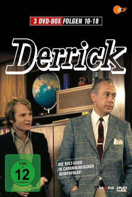 Derrick. Vol.2, 3 DVDs