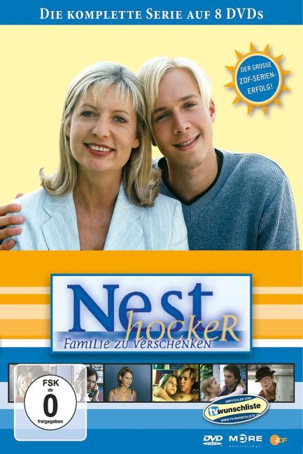 Nesthocker - Familie zu verschenken - Die komplette Serie, 8 DVDs