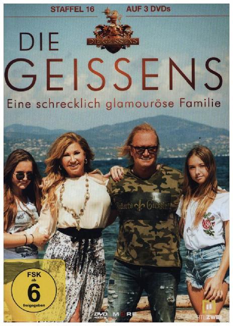 Die Geissens - eine schrecklich glamouröse Familie. Staffel.16, 3 DVD