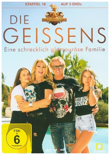 Die Geissens - eine schrecklich glamouröse Familie. Tl.18, 3 DVD