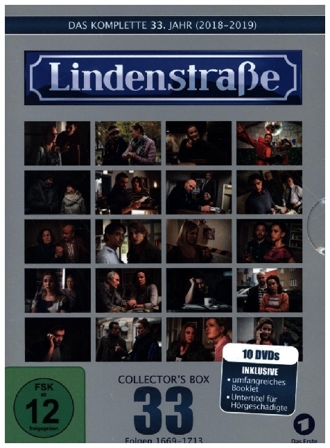 Lindenstraße. Jahr.33, 10 DVD (Collector's Box)