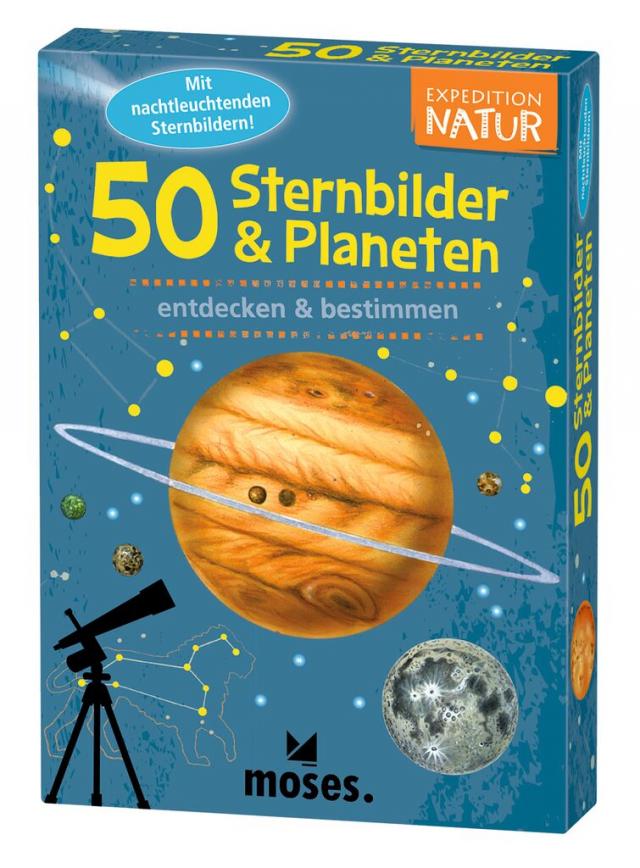 Expedition Natur 50 Sternbilder & Planeten
