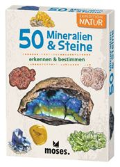 Exp Natur 50 Mineralien und Steine