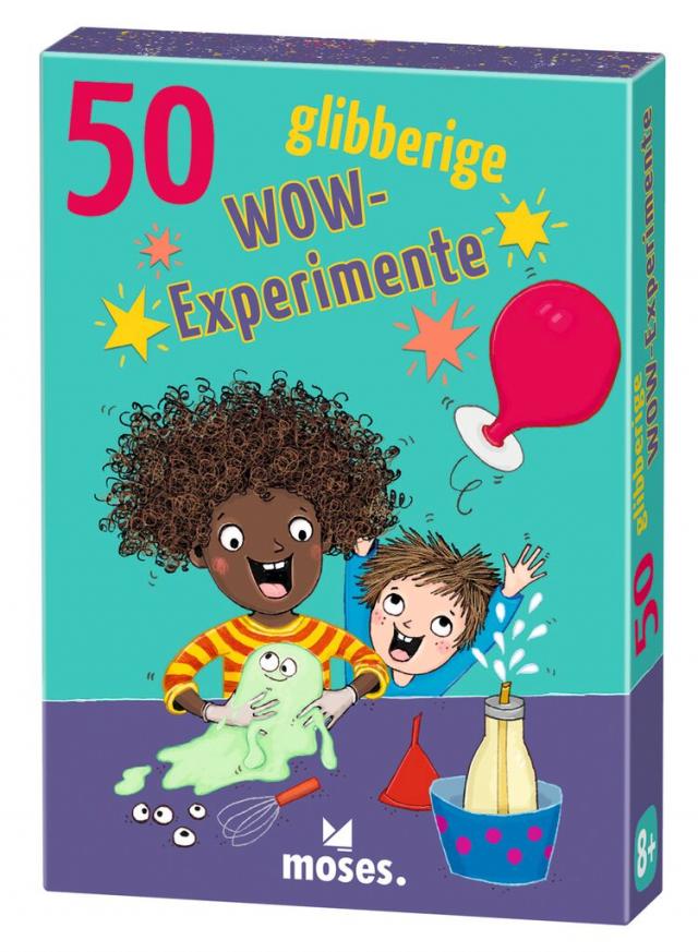 50 glibberige WOW-Experimente