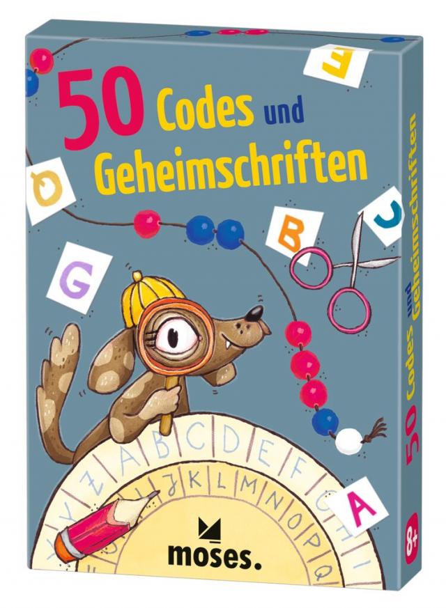 50er 50 Codes und Geheimschriften
