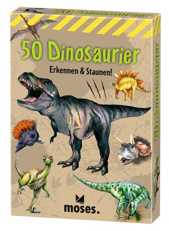50 Dinosaurier