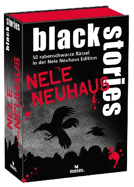 black stories Nele Neuhaus Edition (Spiel)