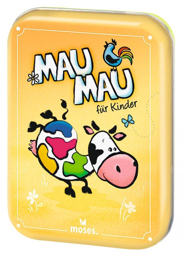 Mau-Mau für Kinder (Kinderspiel)