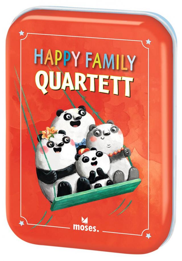 Happy Family Quartett (Kinderspiel)