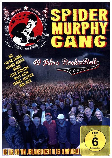 40 Jahre Rock'n'Roll, 1 DVD