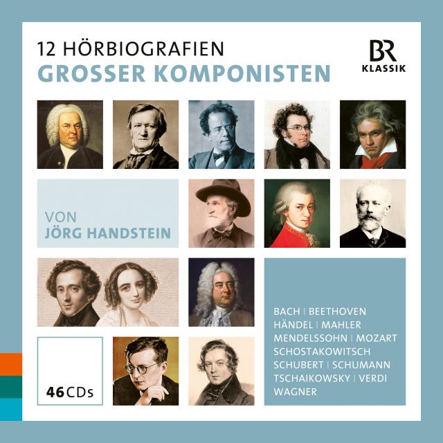 12 Hörbiografien großer Komponisten