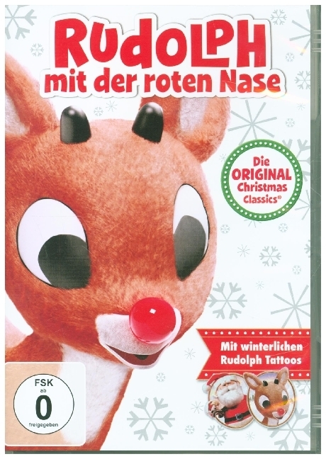 Rudolph mit der roten Nase, Wie alles begann..., DVD