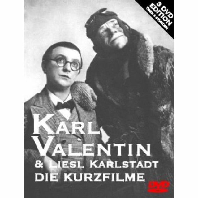 Karl Valentin & Liesl Karlstadt - Die beliebtesten Kurzfilme, 1 DVD